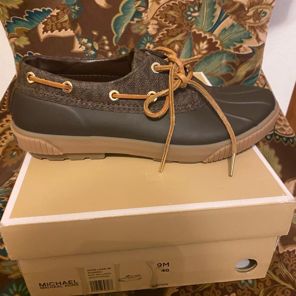 Michael Kors Ladies low cut rain shoe